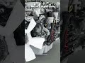 Truck engine view'/ working of truck engine animation 3d