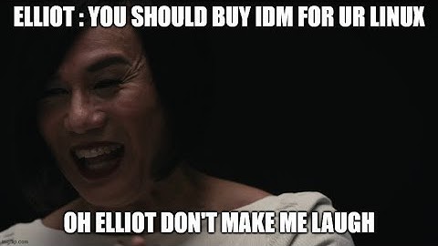 High speed downloading with Axel. RIP IDM