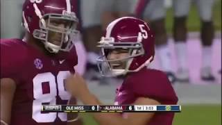 2012 Ole Miss vs. #1 Alabama Highlights