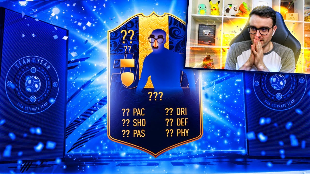TEAM OF THE YEAR DISCARD CHALLENGE!!! Fifa 19 Guess Who - YouTube