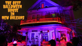 The best Halloween House in New Orleans: Ghost Manor 2021