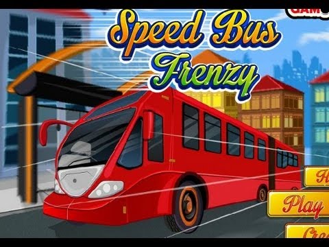 Speed Bus Frenzy Level1-8 Walkthrough