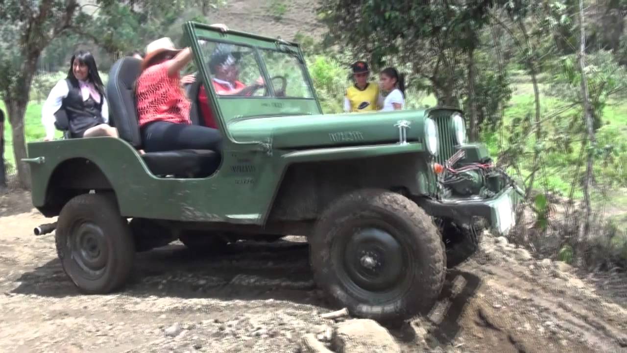 Pallatanga - Jeep Willys