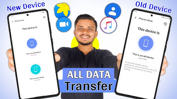 purane phone se new phone me data transfer kaise kare | old phone to new phone data transfer