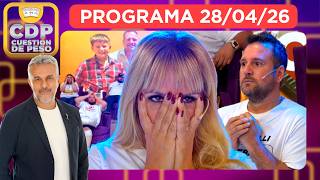 CUESTIÓN DE PESO - PROGRAMA 28/04/26