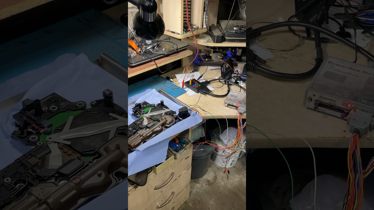 Прошивка АКПП  9G-Tronic Mercedes 🧑‍💻 VGSNAG3 725 ✅ 