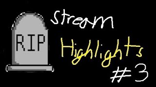 MoonMoon Stream Highlights #3 | Baldi's Basic Deaths Compilation