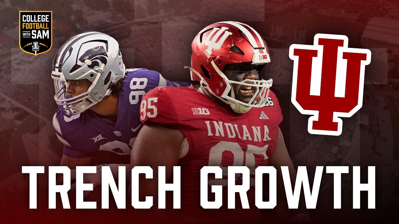 Indiana Defensive Line Why Indiana Football's Defensive Line Will Be Elite In 2026 - YouTube