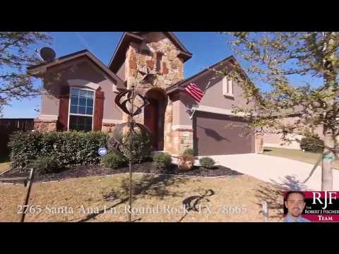 2765 Santa Ana Ln, Round Rock, TX home video tour