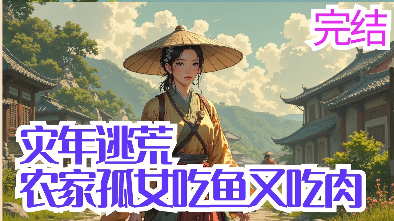 完结《灾年逃荒，农家孤女吃鱼又吃肉？》 在末世挣扎多年的江黎，一朝穿越到天灾频发的乱世，成了村民口中克死爹娘的丧门钉。 阿爷阿奶将原身逼死后，以为她还是那个吃得少干得多的牛马，指使她做饭。