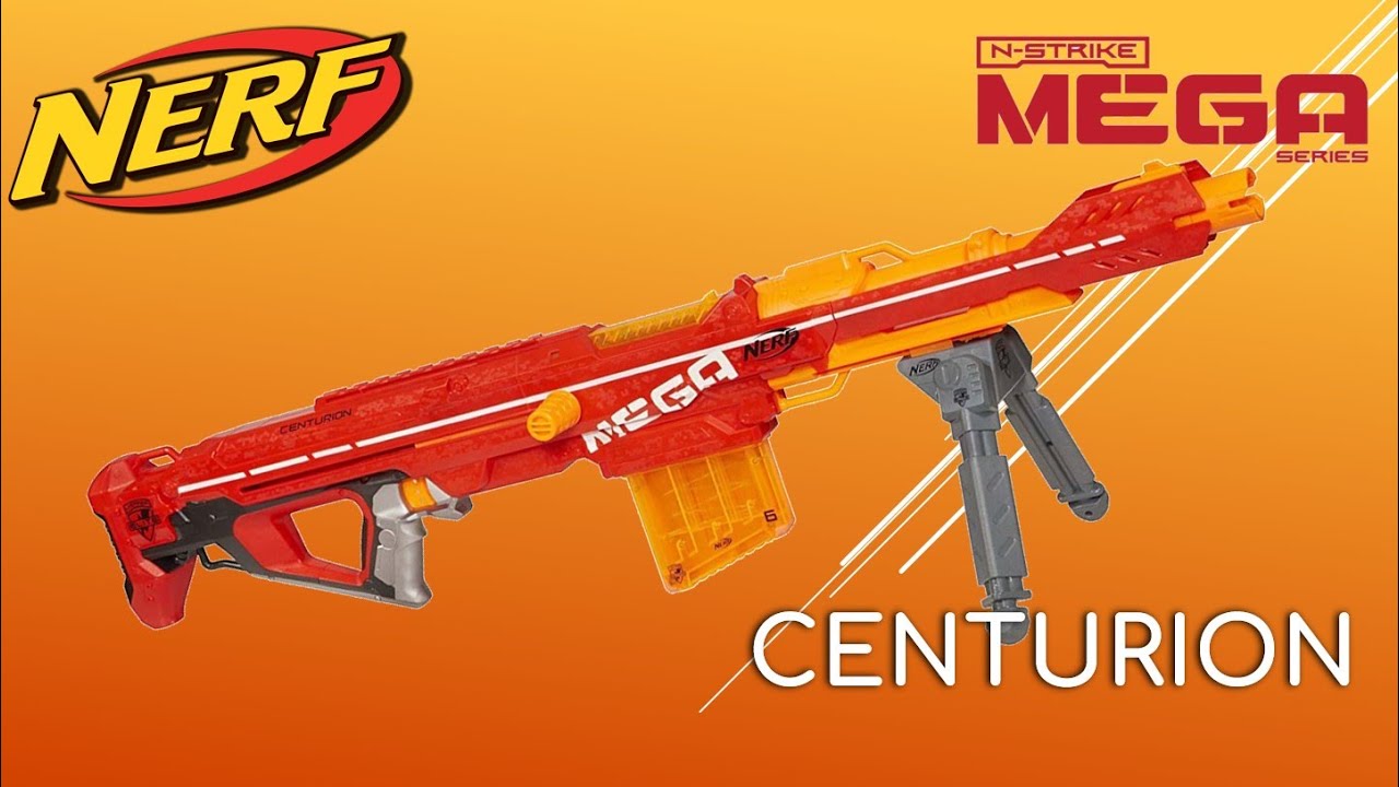 Nerf Centurion Mega Toy Blaster Review