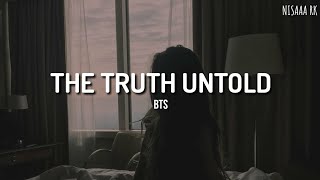 BTS - THE TRUTH UNTOLD INDO SUB LIRIK