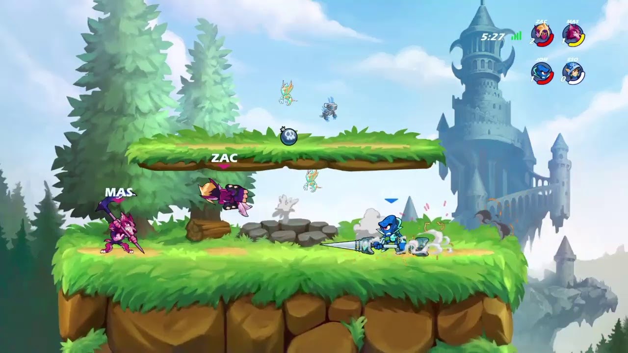 Brawlhalla 2v2s - YouTube