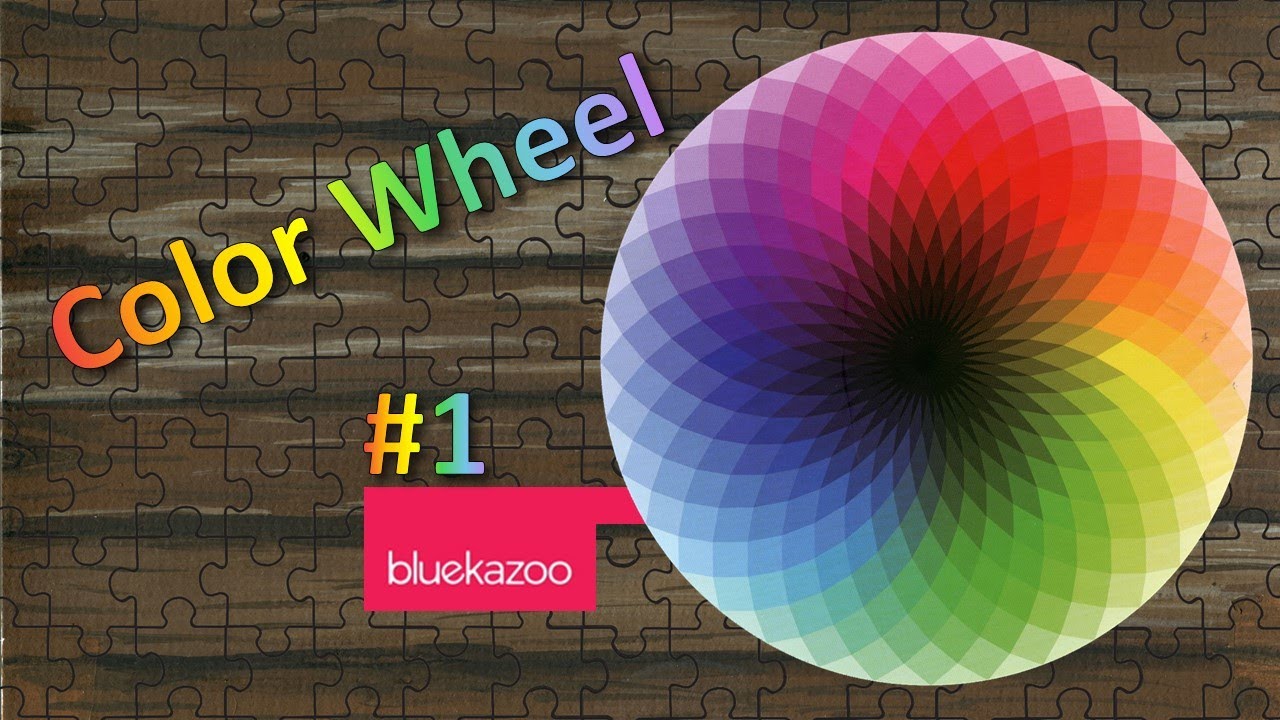 Puzzle Podcast 1000Piece Blue Kazoo Color Wheel 1 YouTube