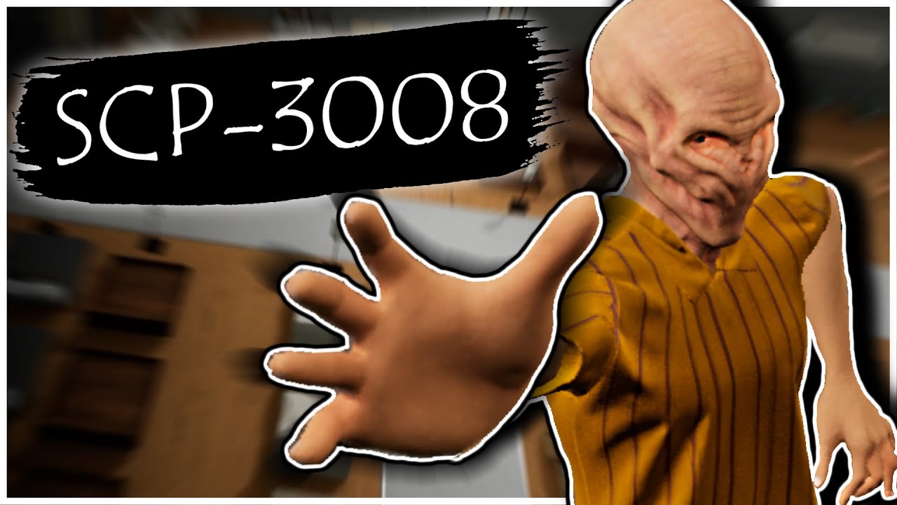 SCP 3008 (Infinite Ikea) Fan Game by LazyCatStudios