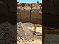 Mini Construction Disaster! Epic Dirt Wall Collapse! 🤯
