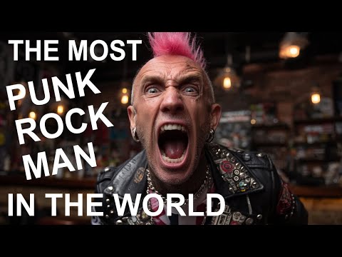 The Most Punk Rock Man in the World (Dos Equis Parody)