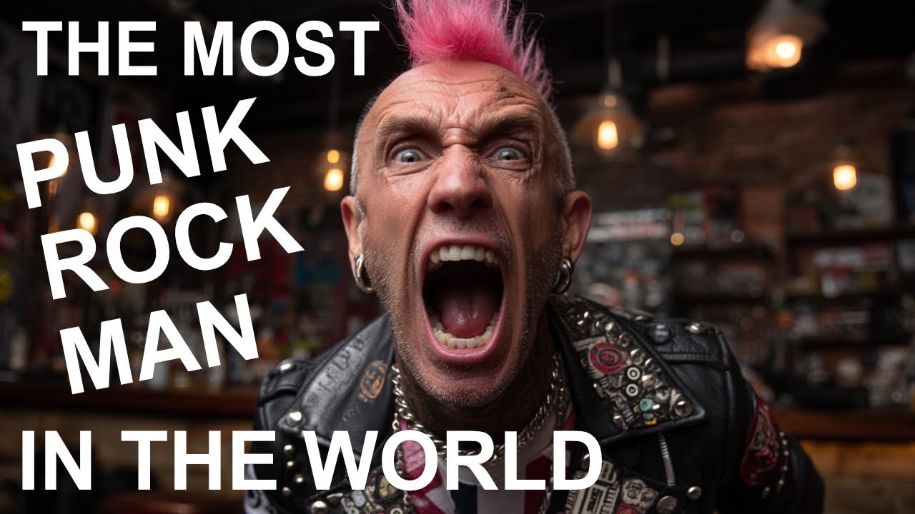 The Most Punk Rock Man in the World (Dos Equis Parody)