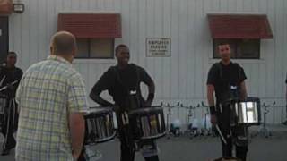 Blue Devils 2010 Solos 7/3/10