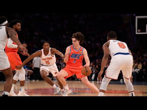 Oklahoma City Thunder vs New York Knicks Full Game Highlights | February 14 | 2022 NBA Season