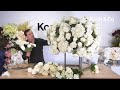 Koch & Co & John Emmanuel - How To Make A Luxurious Wedding Centrepiece With Artificial Flowers