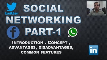 Class-8 | chapter-10 | Social Networking Part-1 | Advantage and Disadvantage of Social media