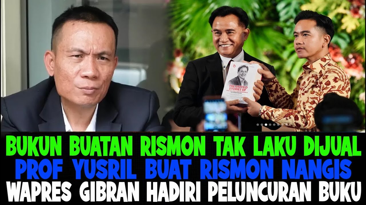 PROF YUSRIL IZA MAHENDRA BUAT RISMON NANGIS..!! GIBRAN HADIRI ...