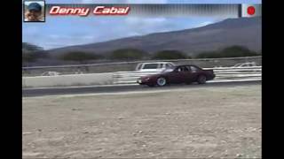 S13 Nissan 240Sx Drift Session Group A Competition Run Hawaii Raceway Park - 1082005