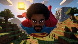 A Minecraft Superman Story by Anthony Allen @AnthonyAllenYT
