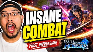 This Combat Is ADDICTIVE | Trails Beyond the Horizon First Impressions