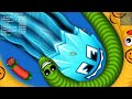 WORMSZONE.IO___GIANT_SLITHER_SNAKE_TOP_01___Epic_Worms_Zone_Best_Gameplay!__@ROHitGAMING-s9z