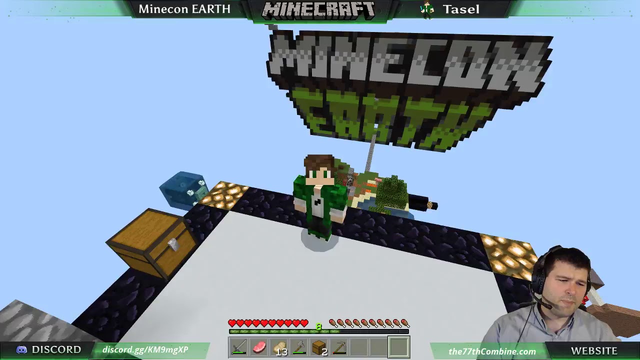 MineCon EARTH Download - Day 1 Let's Play