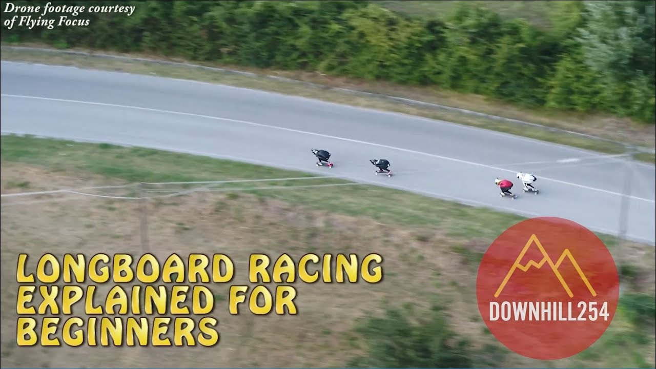 Downhill skateboard racing explained for beginners - YouTube