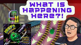 How does this game even work?! Iggy's Reckin' Balls on the Nintendo Switch SNES.