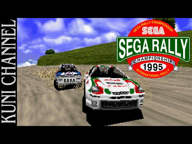 セガサターン　SEGAラリー　チャンピオンシップ　販促用ポスター セガサターン SEGAラリー チャンピオンシップ 販促用ポスター