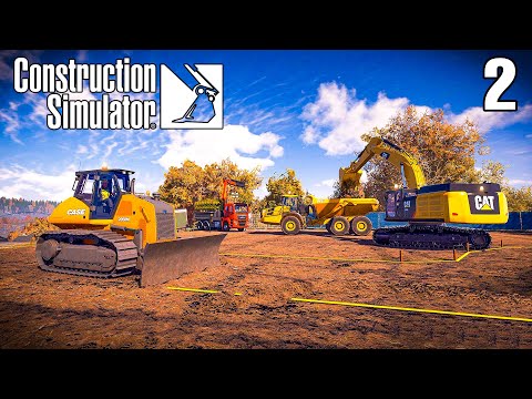 OUR FIRST CONSTRUCTION COMPANY  Construction Simulator   Episode 2