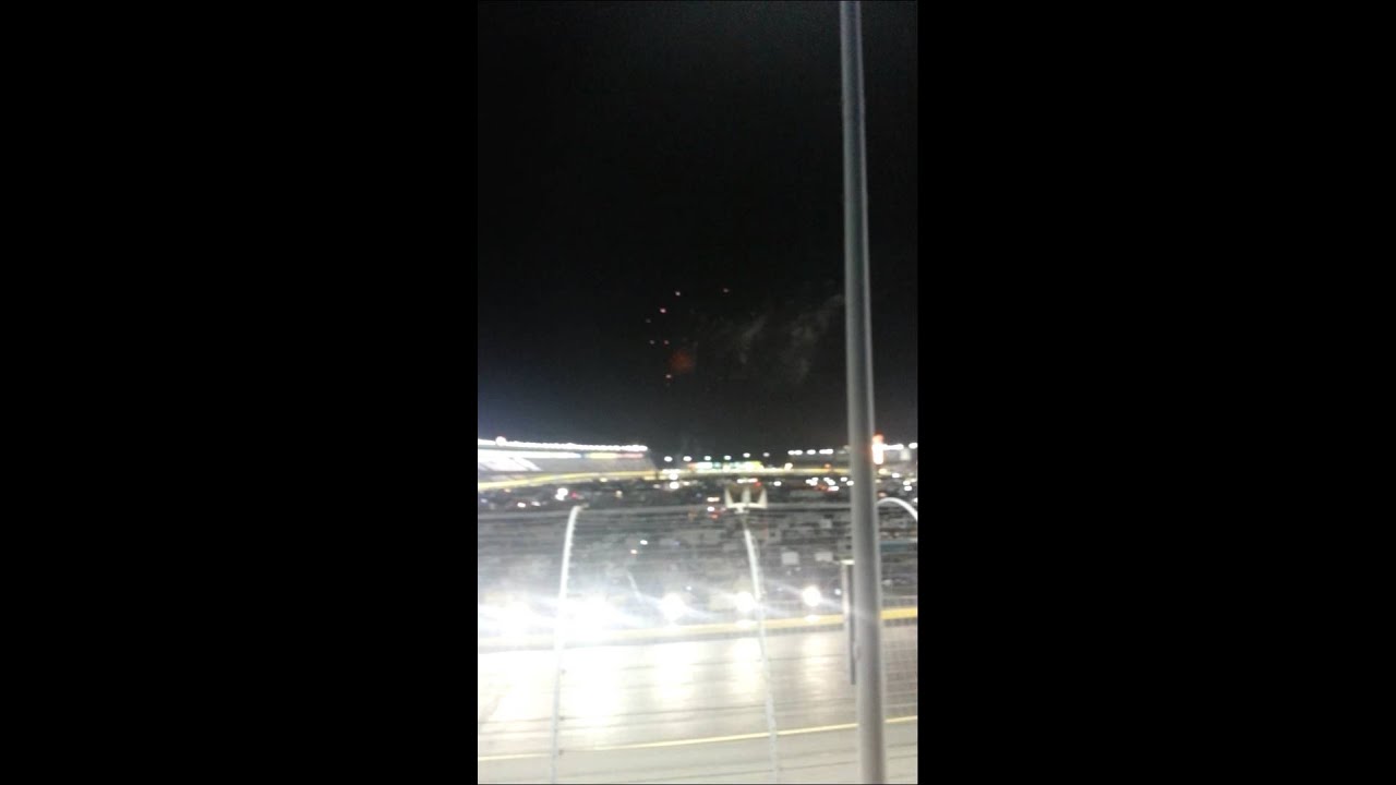 All Star Race Fireworks 2013