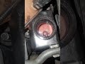 Coloque óleo da direção hidráulica e vaza pelo braço axial isto pode! #automobile #gm #oficina