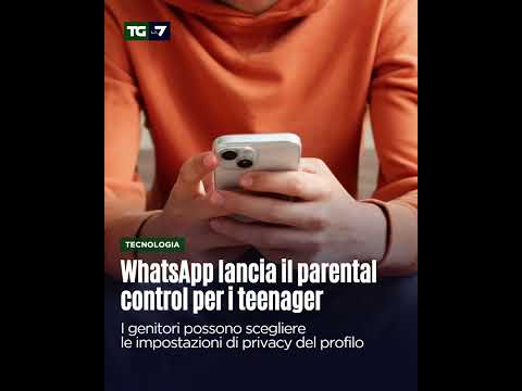 Video WhatsApp lancia il parental control per i teenager: ecco come funziona la supervisione per i figli