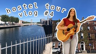 WHAT IT'S LIKE LIVING IN DUBLIN, IRELAND AS A MUSICIAN | hostel tour vlog