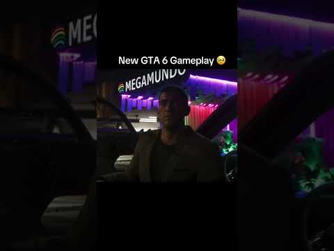 New GTA 6 gameplay 😩 #gta #gta6 #rockstargames #fyp #ps5