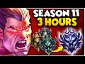 Climb to DIAMOND in THREE HOURS like the PROS in SEASON 11...DARIUS ONLY