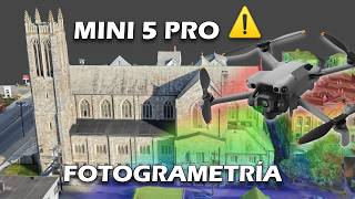 DJI Mini 5 Pro para Fotogrametría y Topografía - Review y Tutorial a fondo