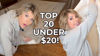 My Top 20 Must-Have Products Under $20 | Beauty, Wellness & Lifestyle Favorites | Dominique Sachse