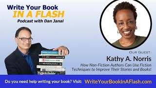 How non-fiction authors can use fiction techniques to improve their stories and books