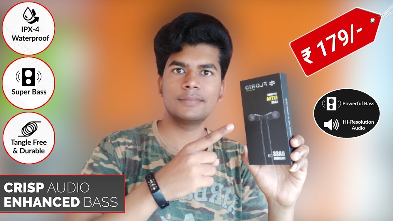 Best budget earphones \\ Cheapest earphone on Amazon \\ Best earphones under 300