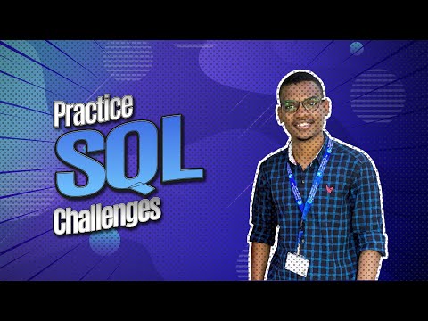 SQL Challenge with the solution || حل مسائل SQL بالعربي