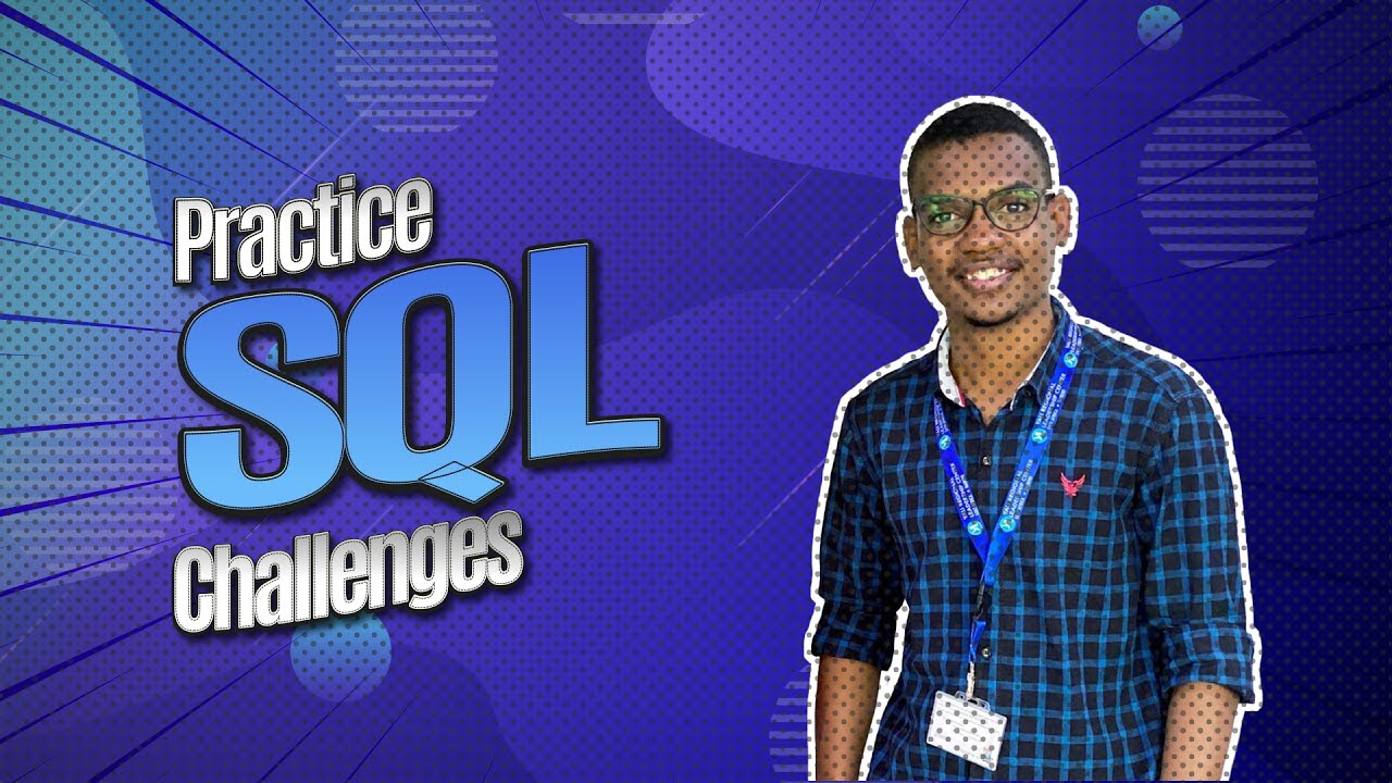 SQL Challenge with the solution || حل مسائل SQL بالعربي - YouTube