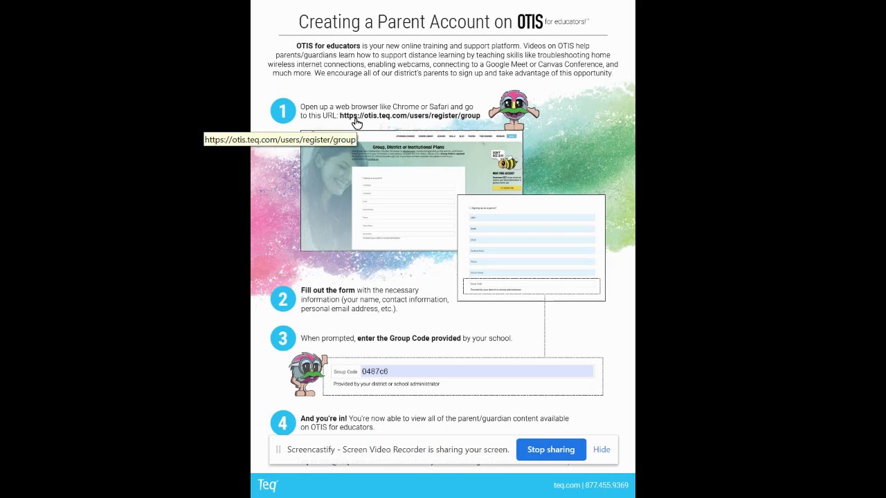 Goshen Central School District OTIS for Parents YouTube