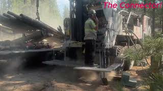 The Dry Drilling Bentonite Method While Advancing Casing - Success?💧Joel Hellwege, Pagosa Springs CO